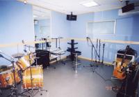 某音楽スタジオ