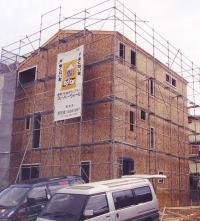 ＳＷ住宅 木造３階建